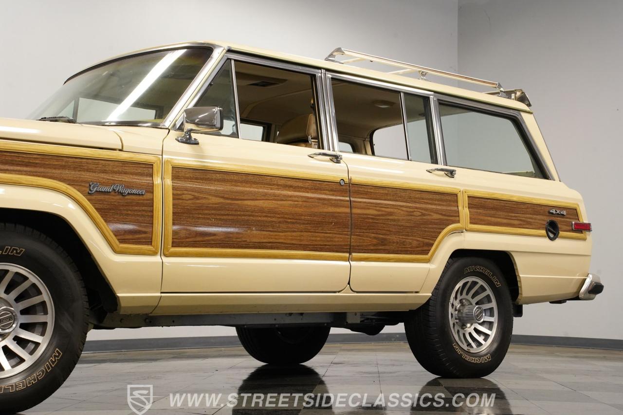 1989 Jeep Wagoneer