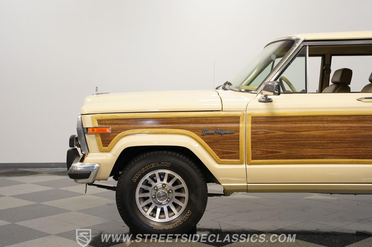 1989 Jeep Wagoneer