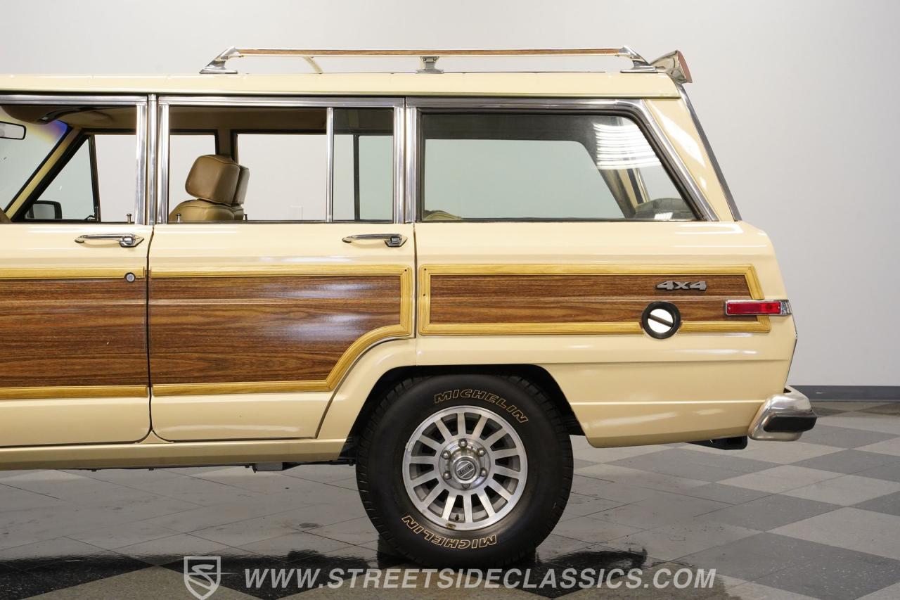 1989 Jeep Wagoneer