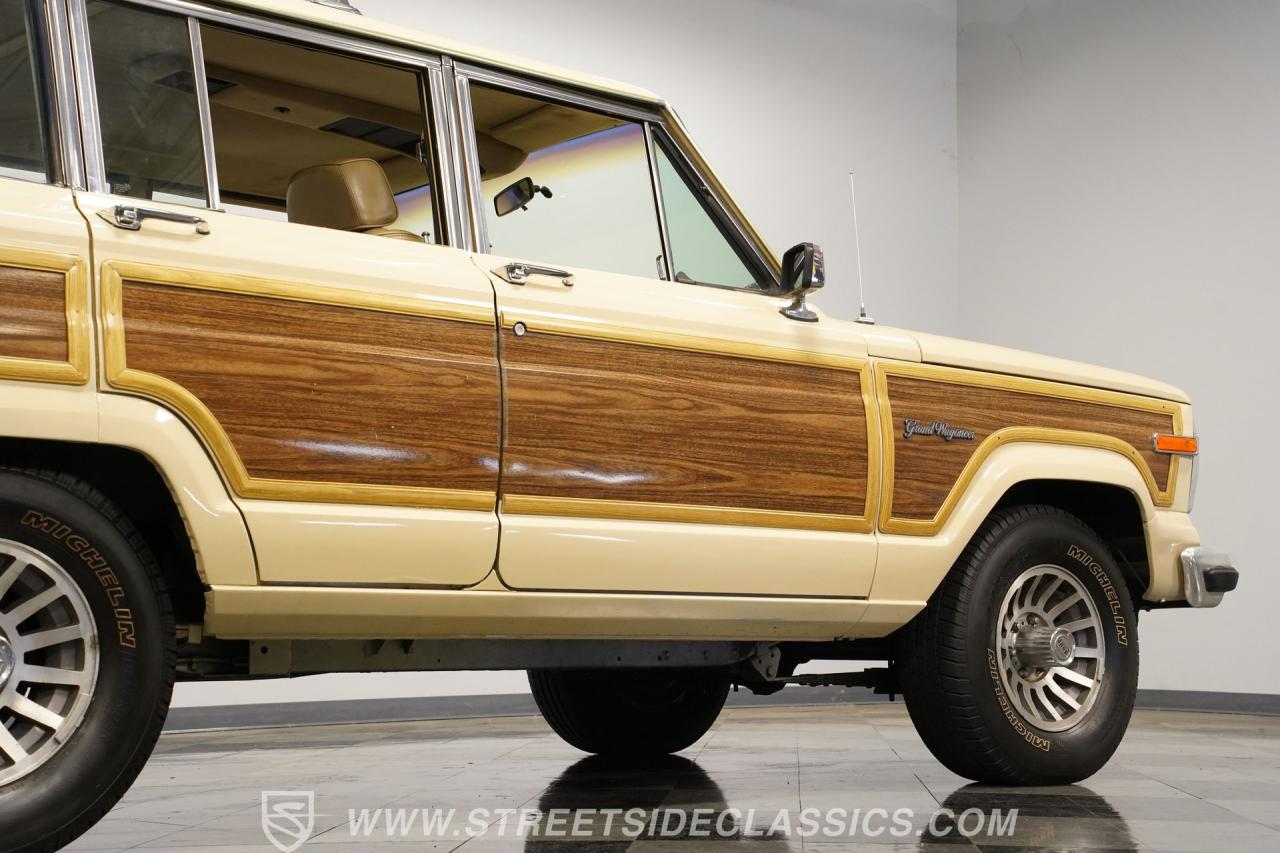 1989 Jeep Wagoneer