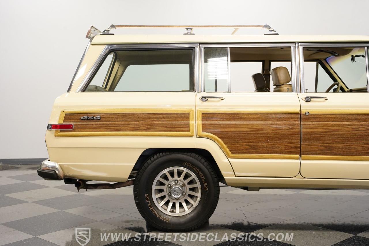 1989 Jeep Wagoneer