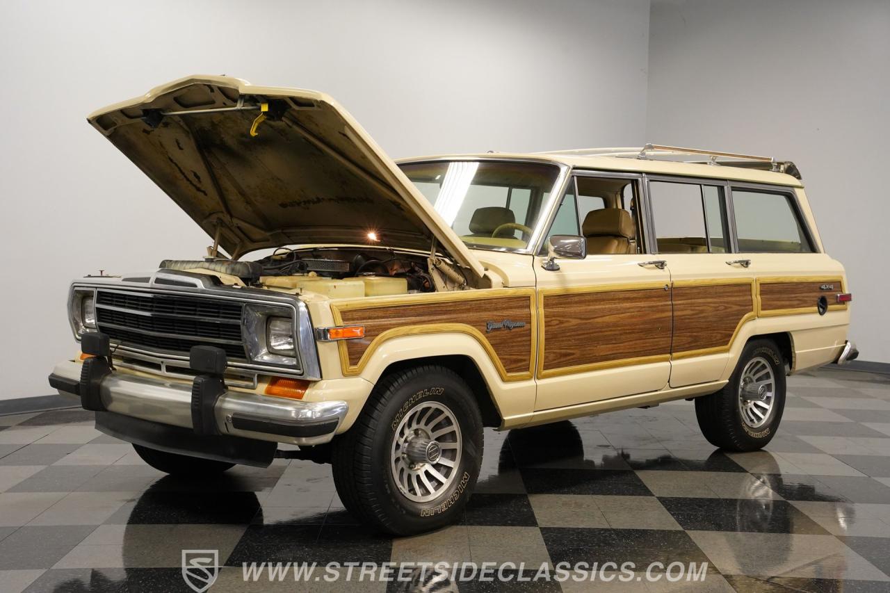 1989 Jeep Wagoneer