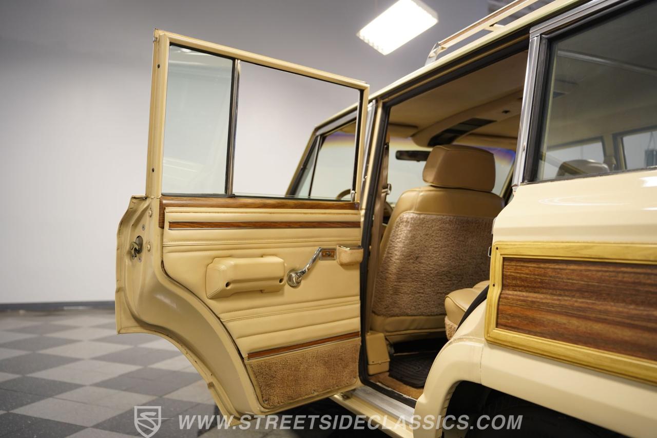 1989 Jeep Wagoneer