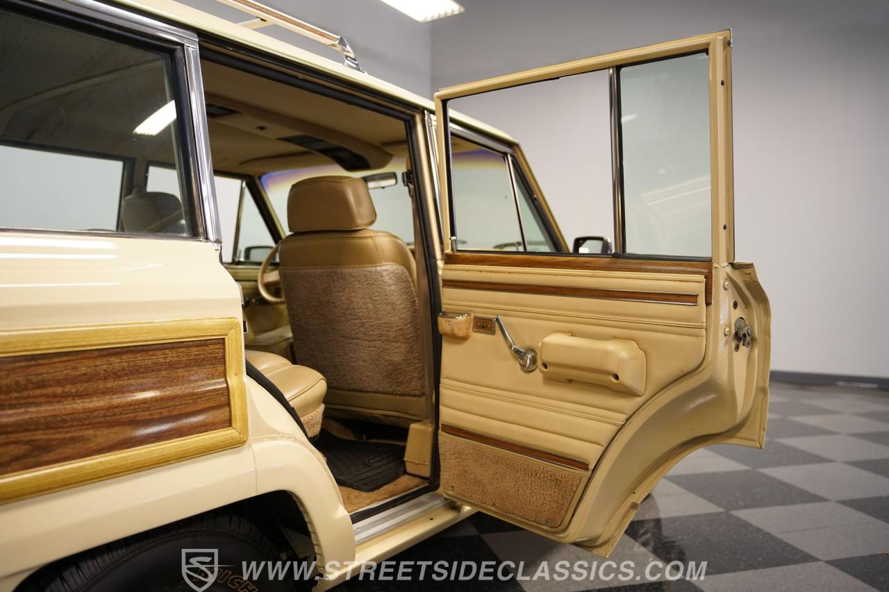 1989 Jeep Wagoneer