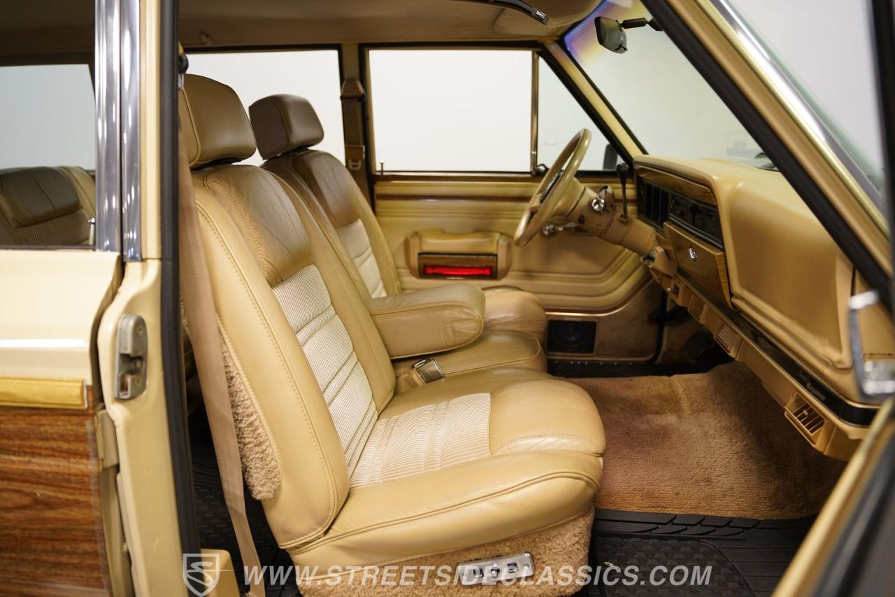 1989 Jeep Wagoneer