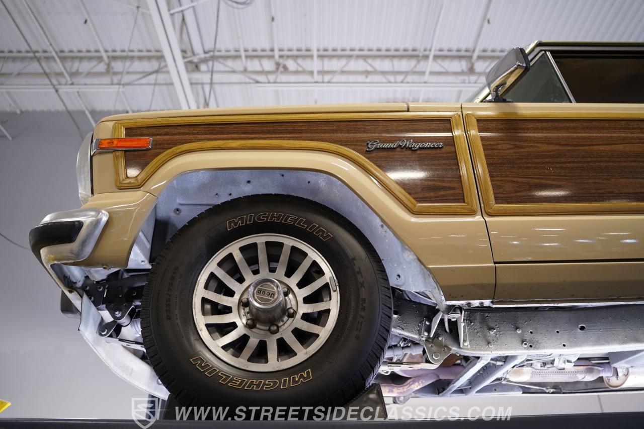 1989 Jeep Wagoneer