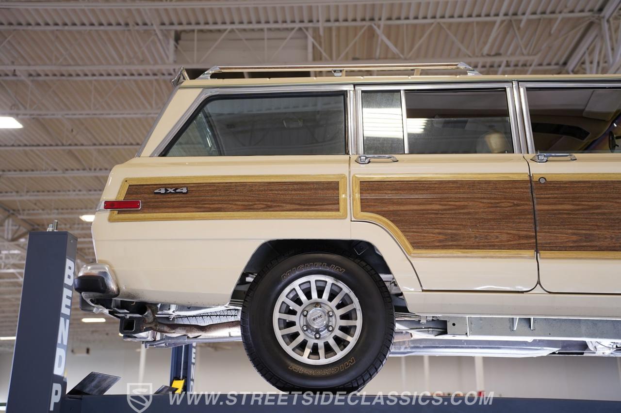 1989 Jeep Wagoneer
