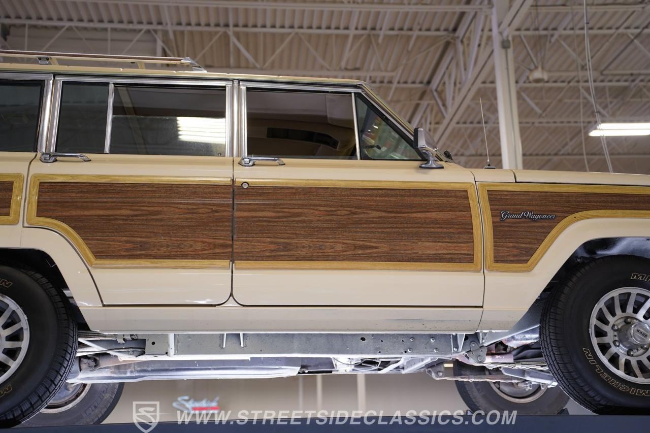 1989 Jeep Wagoneer