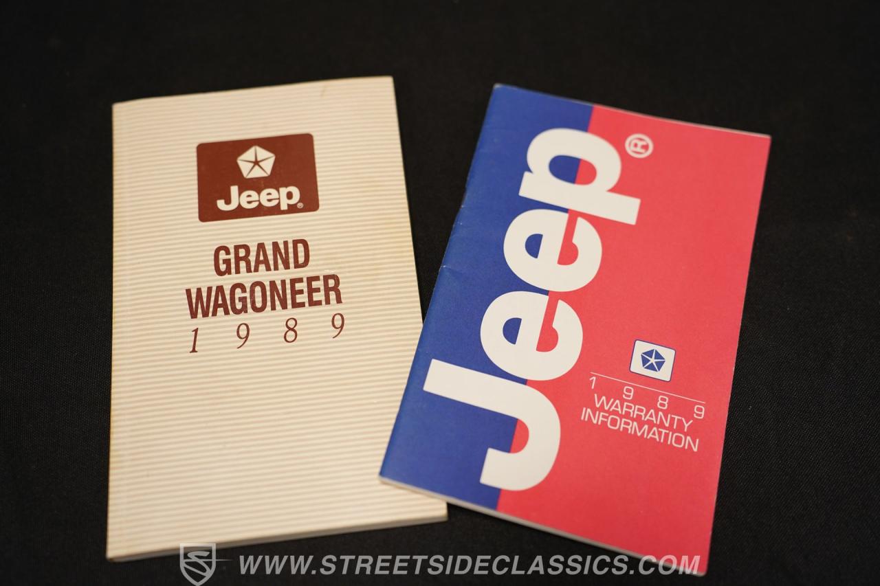 1989 Jeep Wagoneer