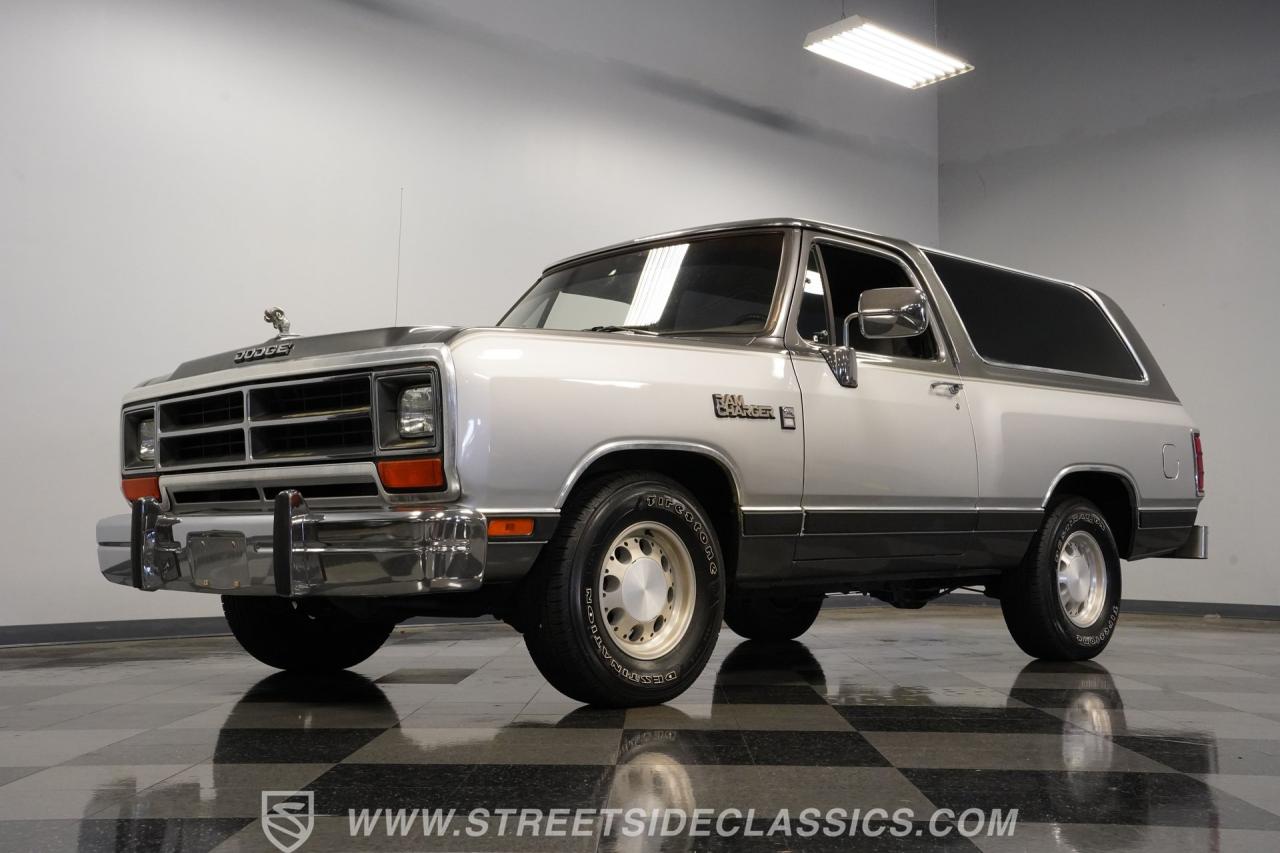 1990 Dodge Ramcharger LE 150