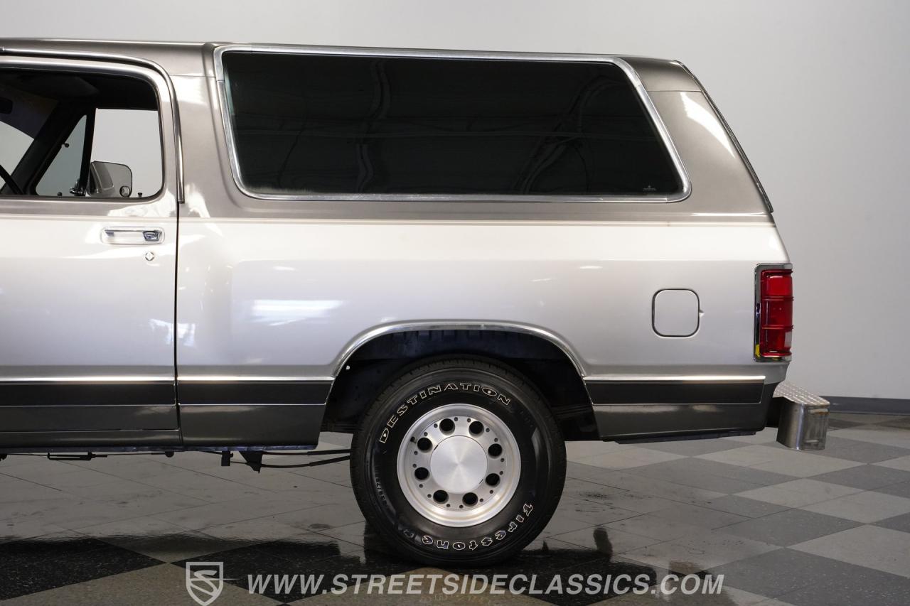1990 Dodge Ramcharger LE 150