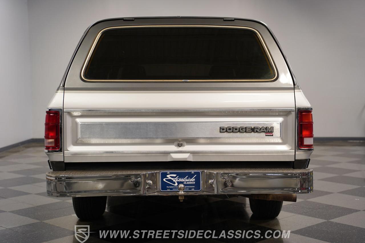 1990 Dodge Ramcharger LE 150