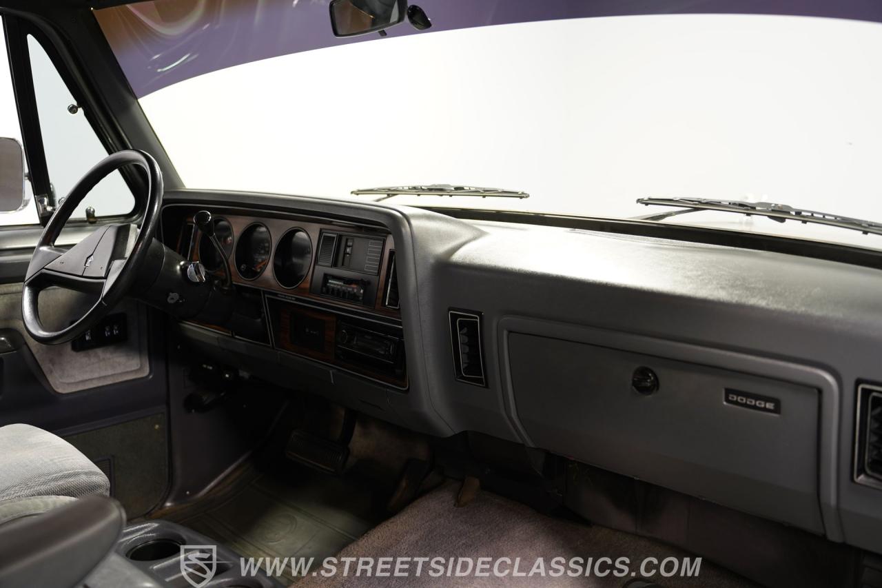 1990 Dodge Ramcharger LE 150