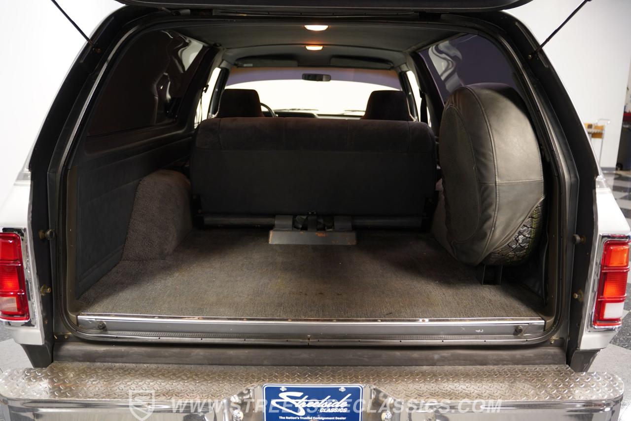 1990 Dodge Ramcharger LE 150