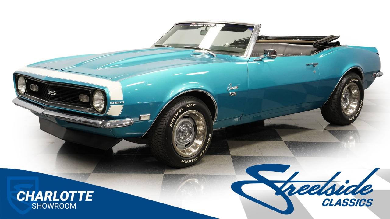1968 Chevrolet Camaro SS 350 Tribute convertible