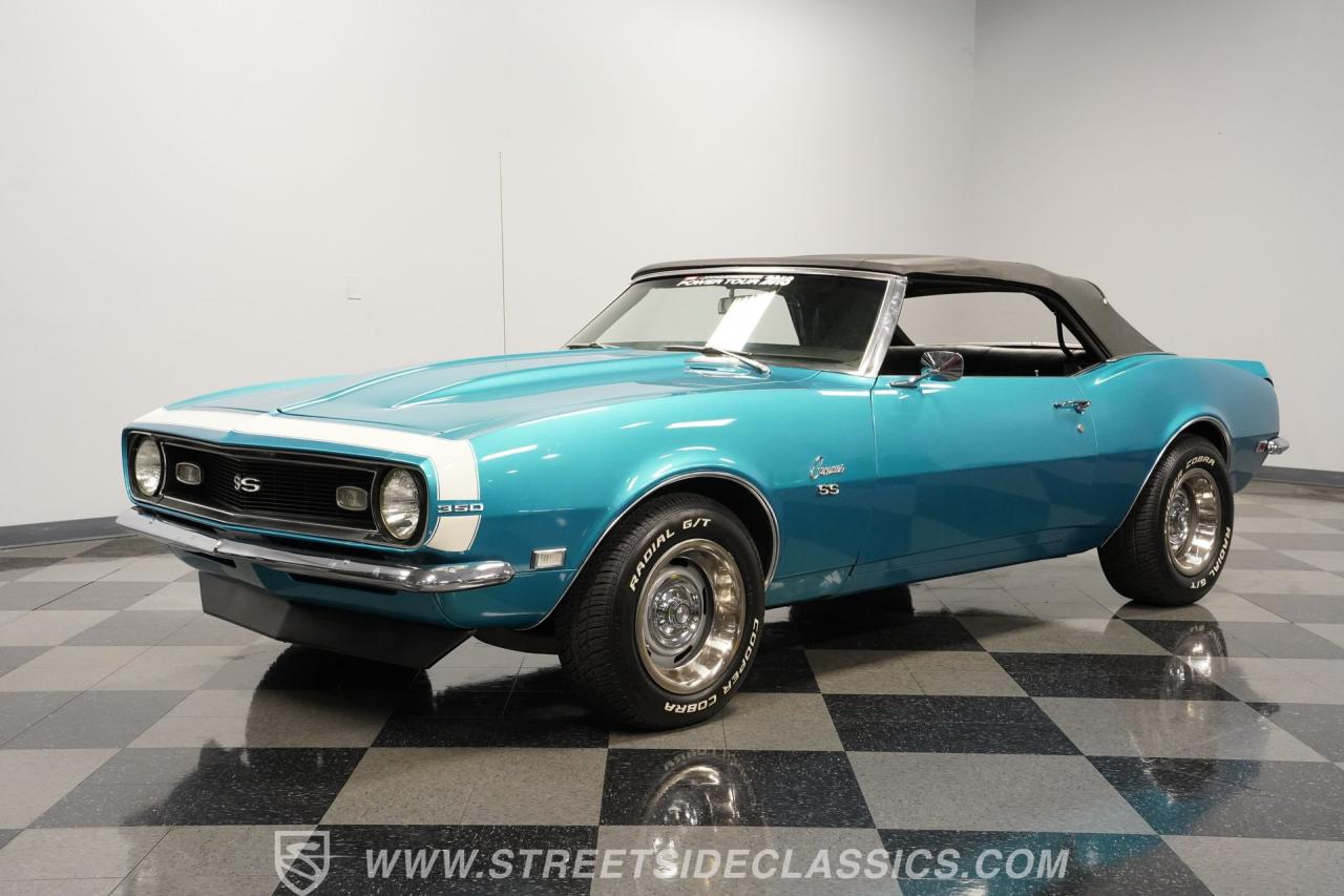 1968 Chevrolet Camaro SS 350 Tribute convertible