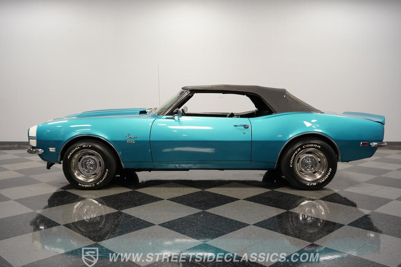 1968 Chevrolet Camaro SS 350 Tribute convertible