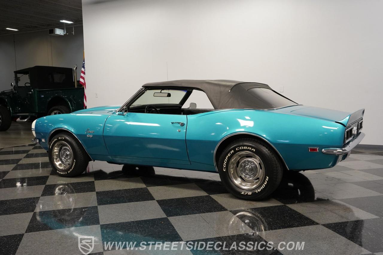 1968 Chevrolet Camaro SS 350 Tribute convertible