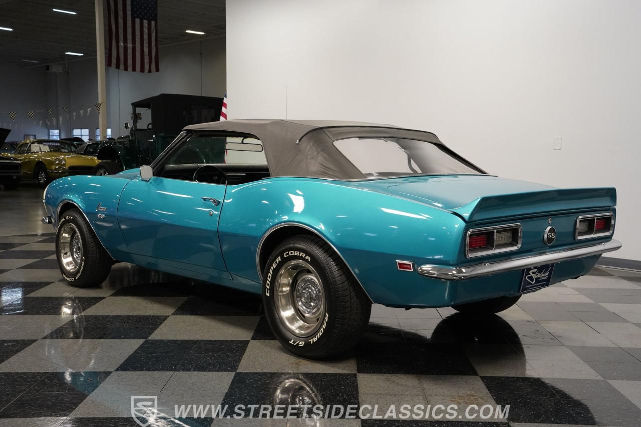 1968 Chevrolet Camaro SS 350 Tribute convertible