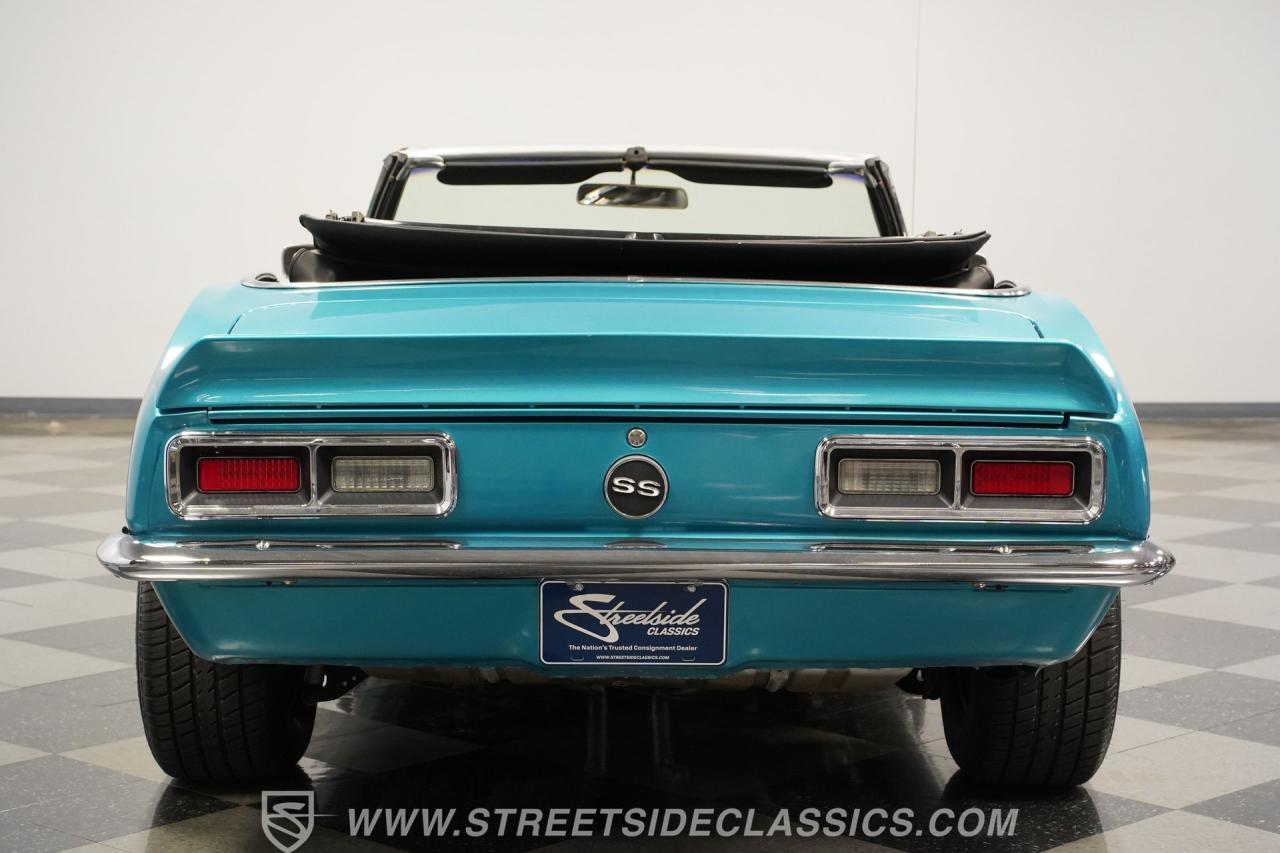 1968 Chevrolet Camaro SS 350 Tribute convertible