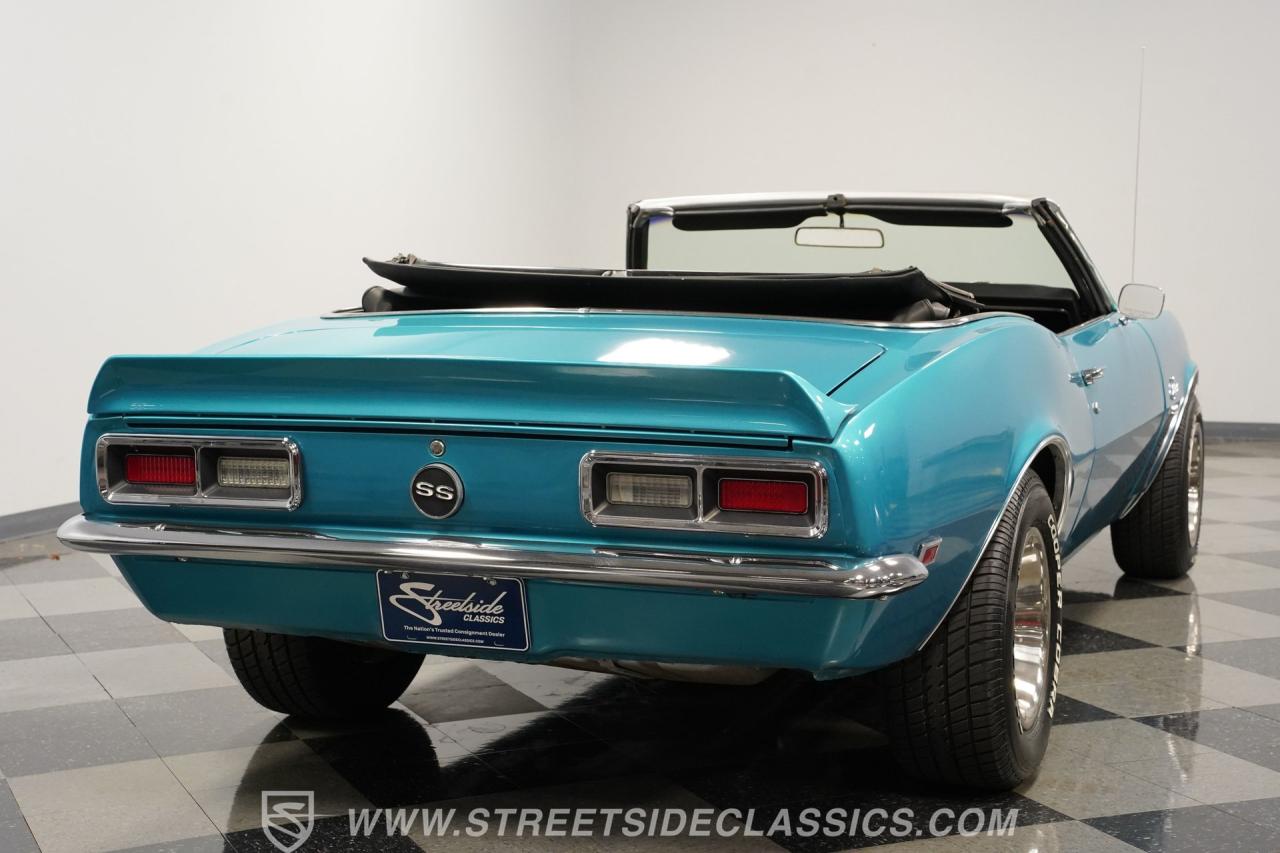 1968 Chevrolet Camaro SS 350 Tribute convertible