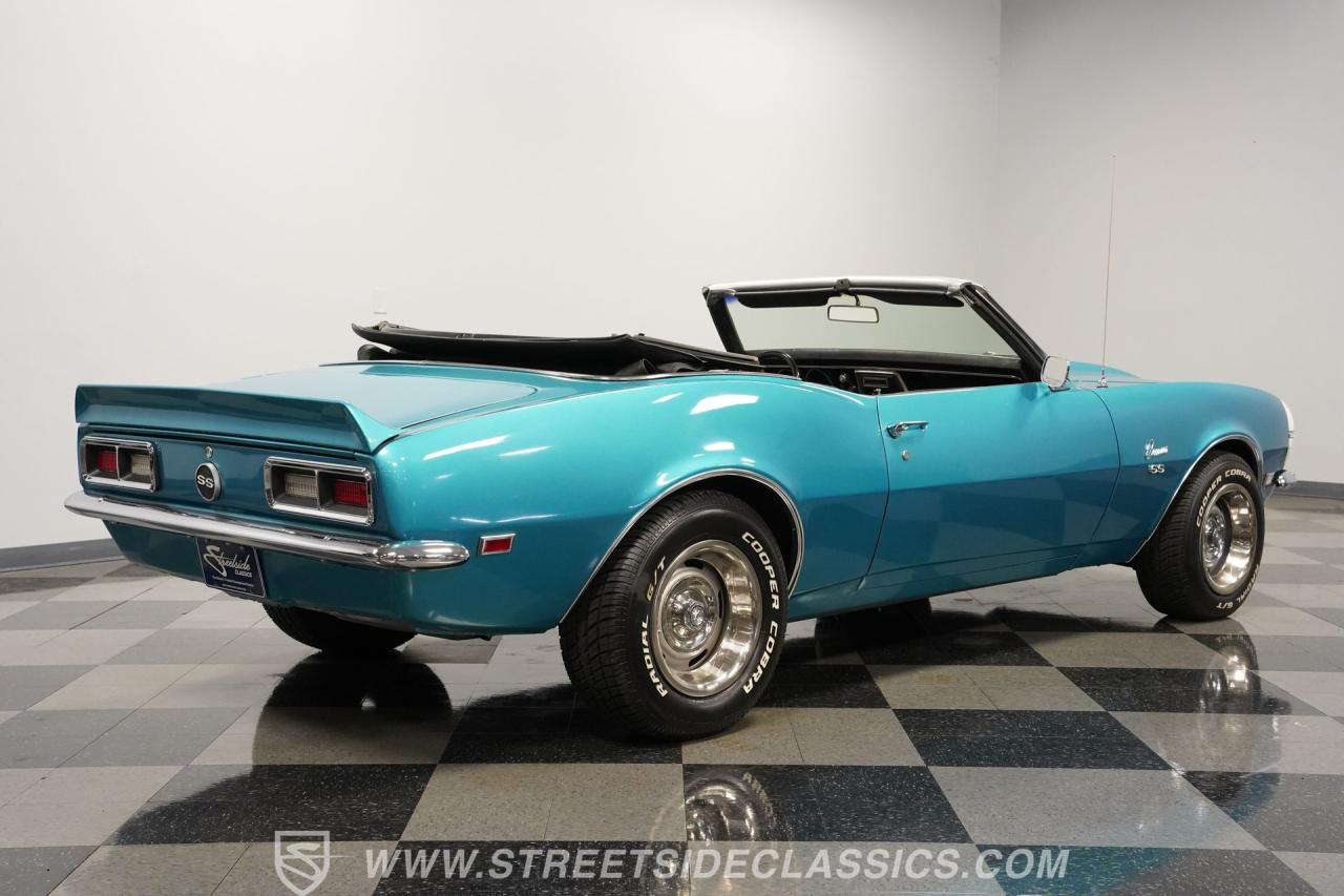 1968 Chevrolet Camaro SS 350 Tribute convertible