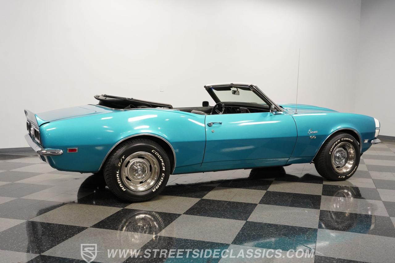 1968 Chevrolet Camaro SS 350 Tribute convertible
