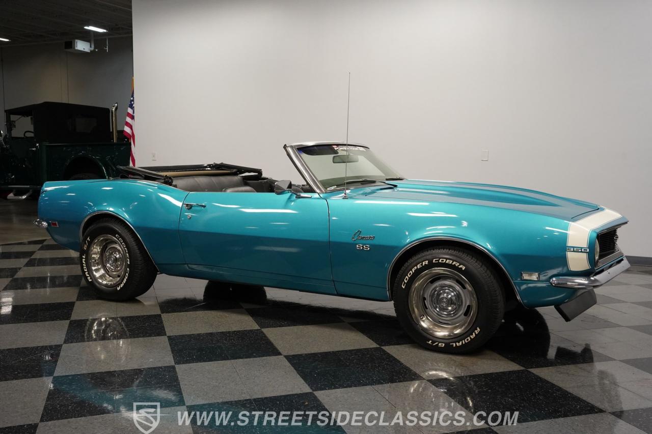 1968 Chevrolet Camaro SS 350 Tribute convertible