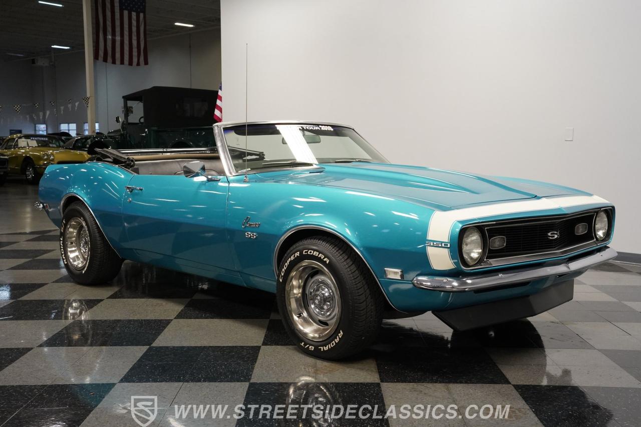 1968 Chevrolet Camaro SS 350 Tribute convertible