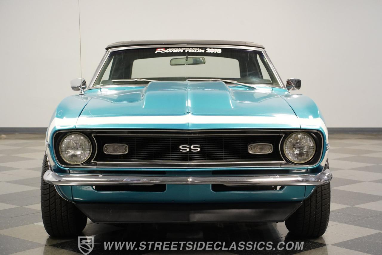 1968 Chevrolet Camaro SS 350 Tribute convertible