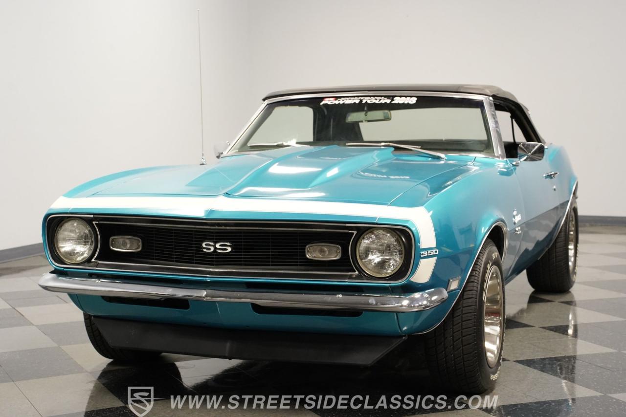 1968 Chevrolet Camaro SS 350 Tribute convertible