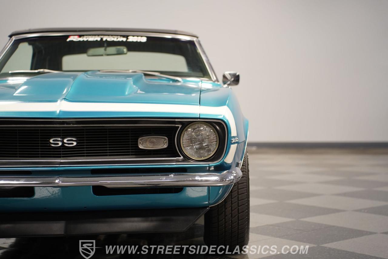 1968 Chevrolet Camaro SS 350 Tribute convertible