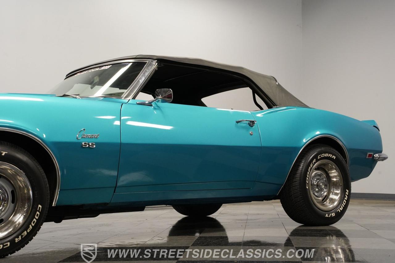 1968 Chevrolet Camaro SS 350 Tribute convertible