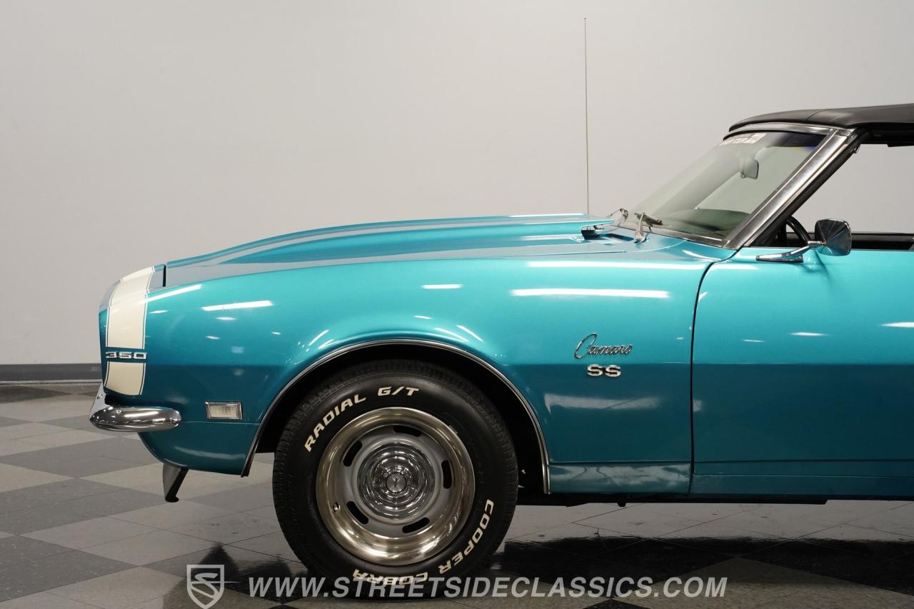 1968 Chevrolet Camaro SS 350 Tribute convertible