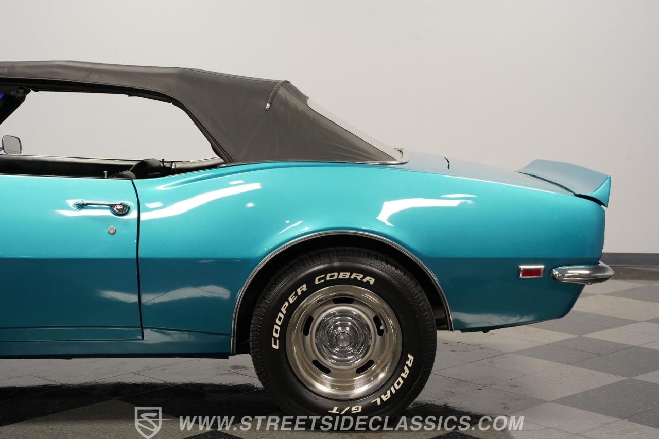 1968 Chevrolet Camaro SS 350 Tribute convertible