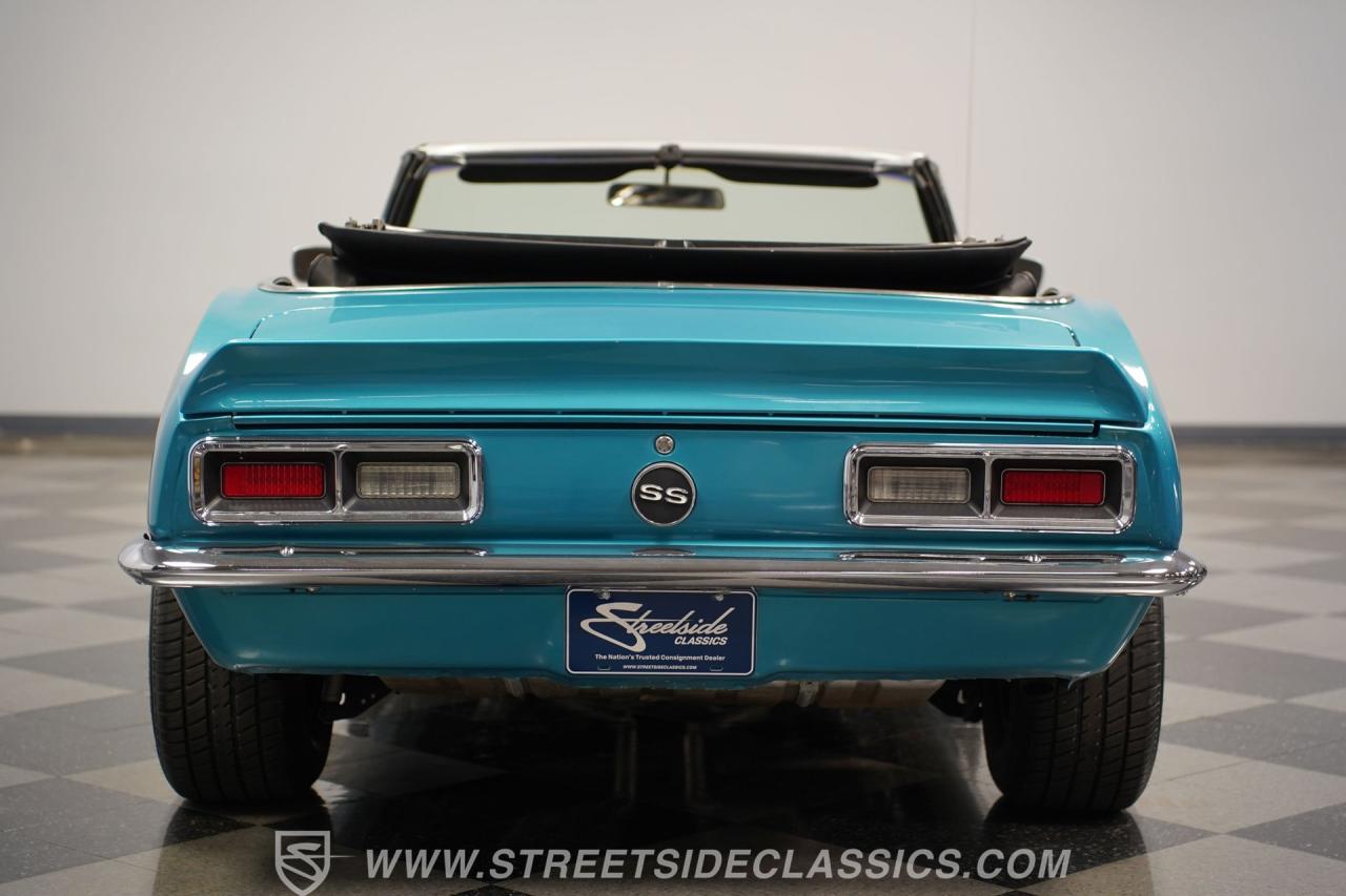 1968 Chevrolet Camaro SS 350 Tribute convertible
