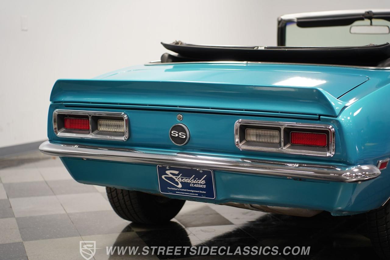 1968 Chevrolet Camaro SS 350 Tribute convertible
