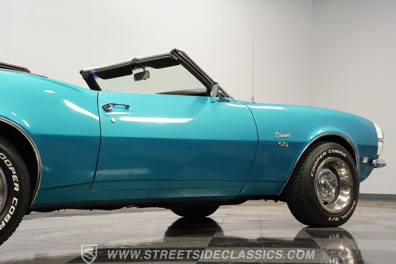1968 Chevrolet Camaro SS 350 Tribute convertible