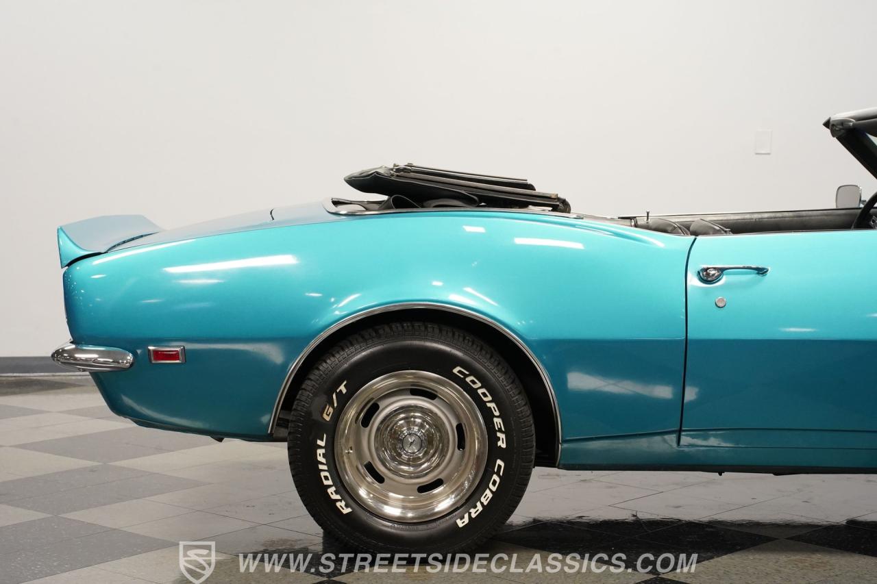 1968 Chevrolet Camaro SS 350 Tribute convertible
