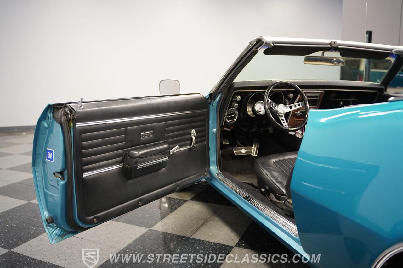 1968 Chevrolet Camaro SS 350 Tribute convertible