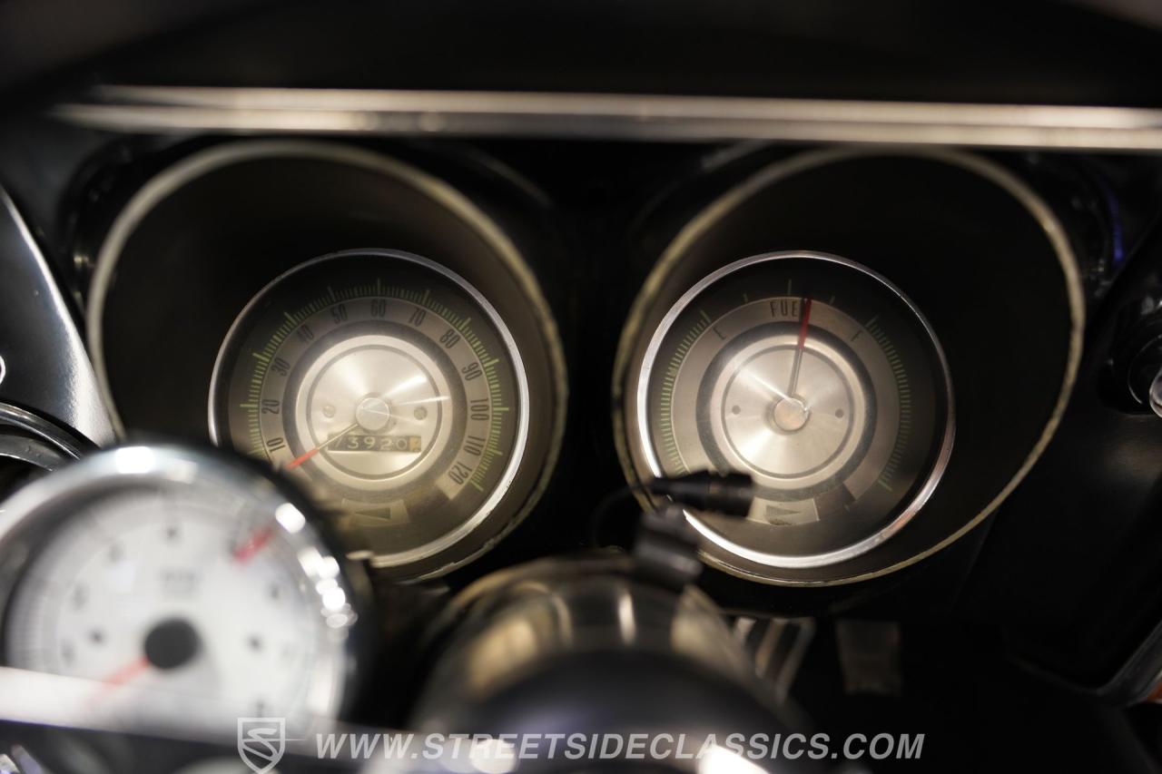 1968 Chevrolet Camaro SS 350 Tribute convertible