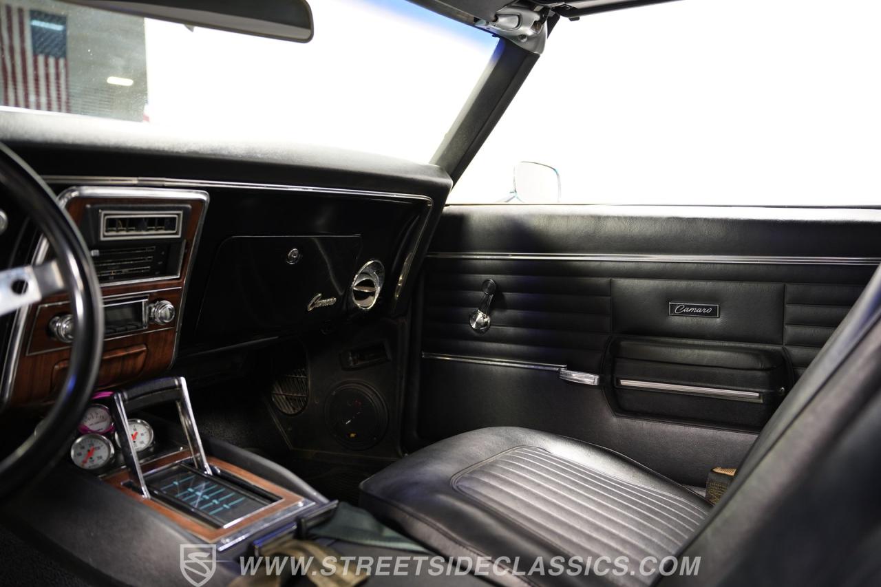 1968 Chevrolet Camaro SS 350 Tribute convertible