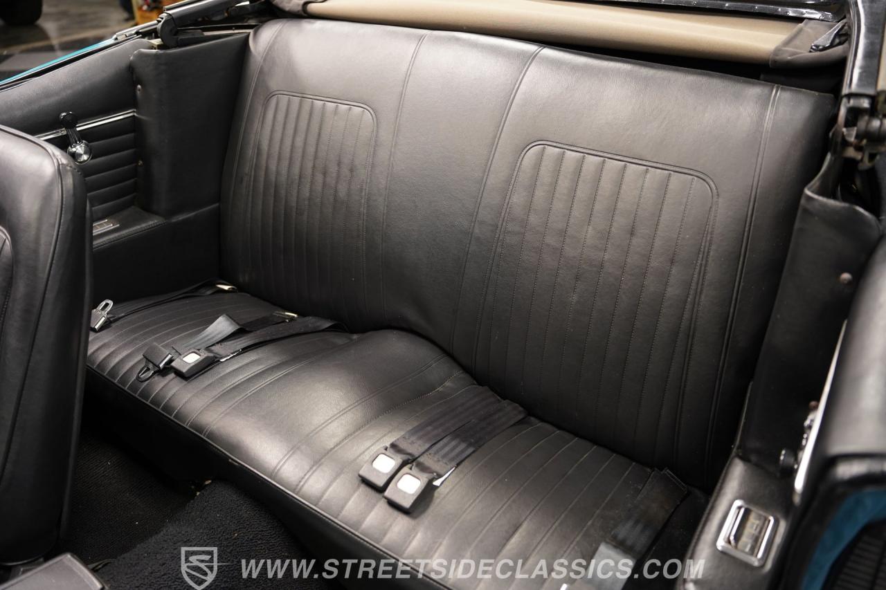 1968 Chevrolet Camaro SS 350 Tribute convertible