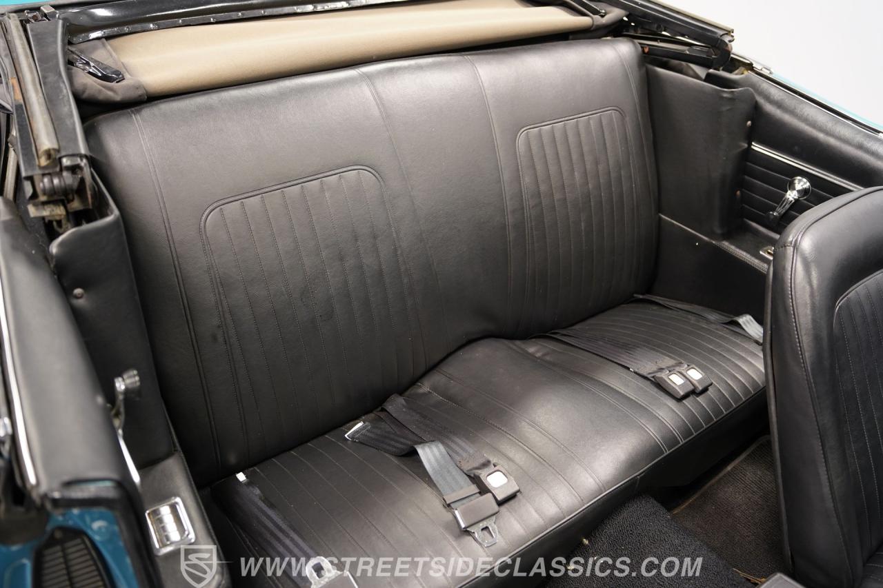 1968 Chevrolet Camaro SS 350 Tribute convertible