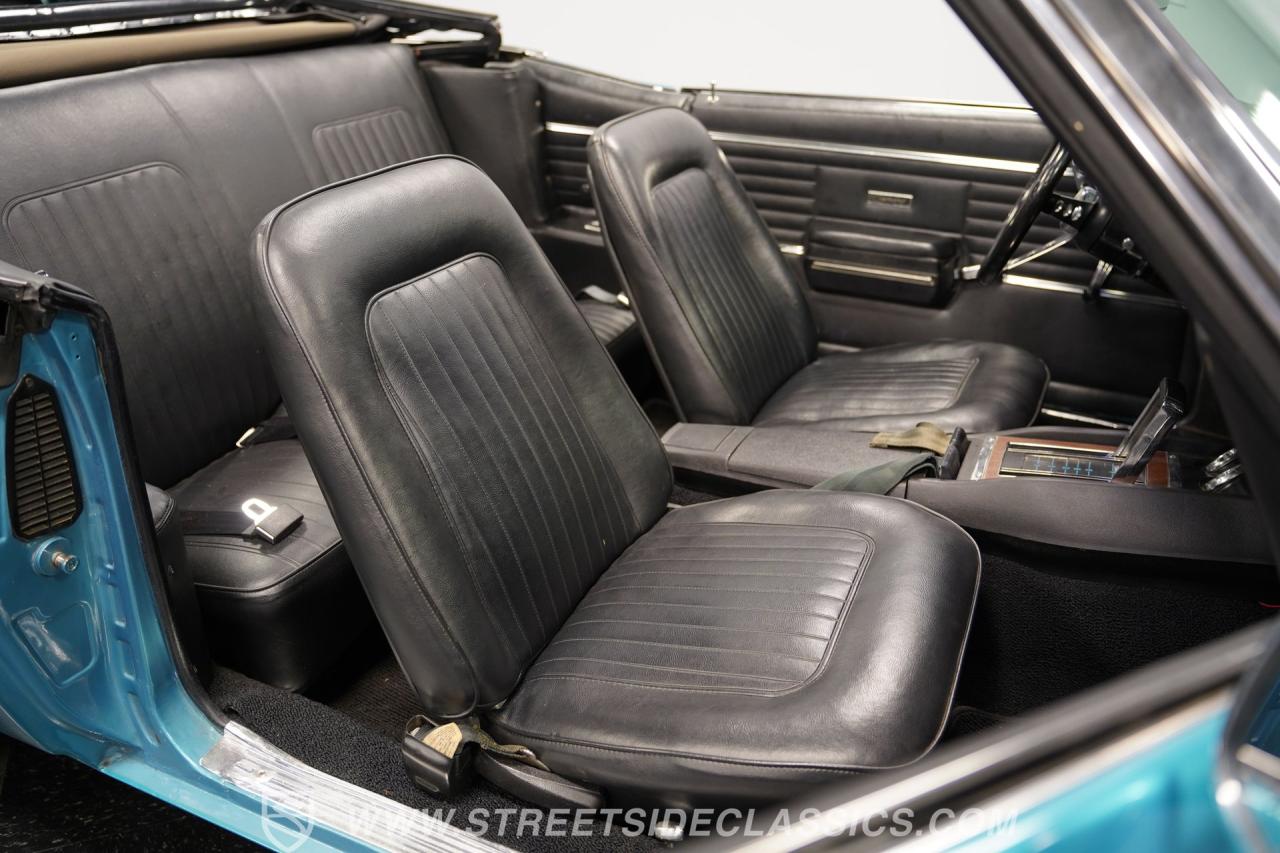 1968 Chevrolet Camaro SS 350 Tribute convertible