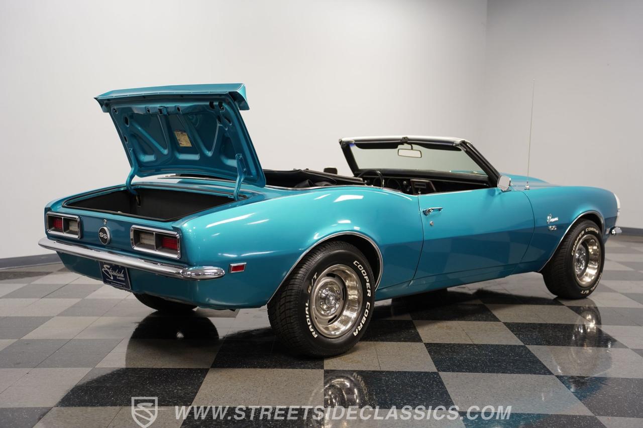 1968 Chevrolet Camaro SS 350 Tribute convertible
