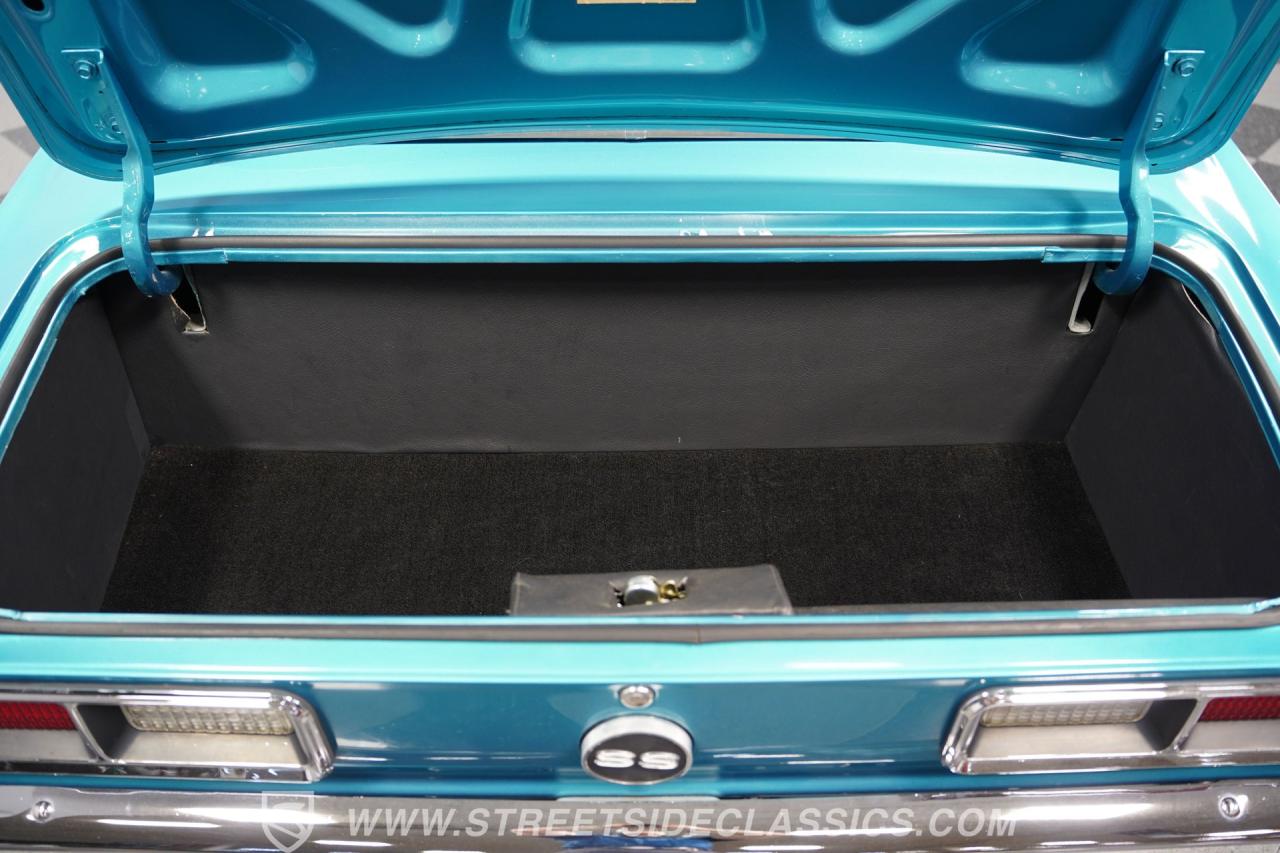 1968 Chevrolet Camaro SS 350 Tribute convertible