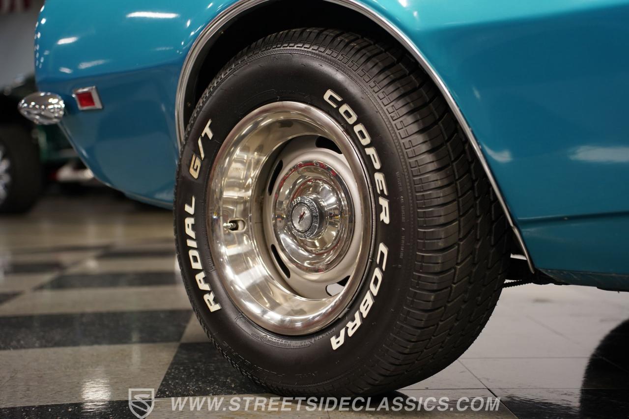 1968 Chevrolet Camaro SS 350 Tribute convertible