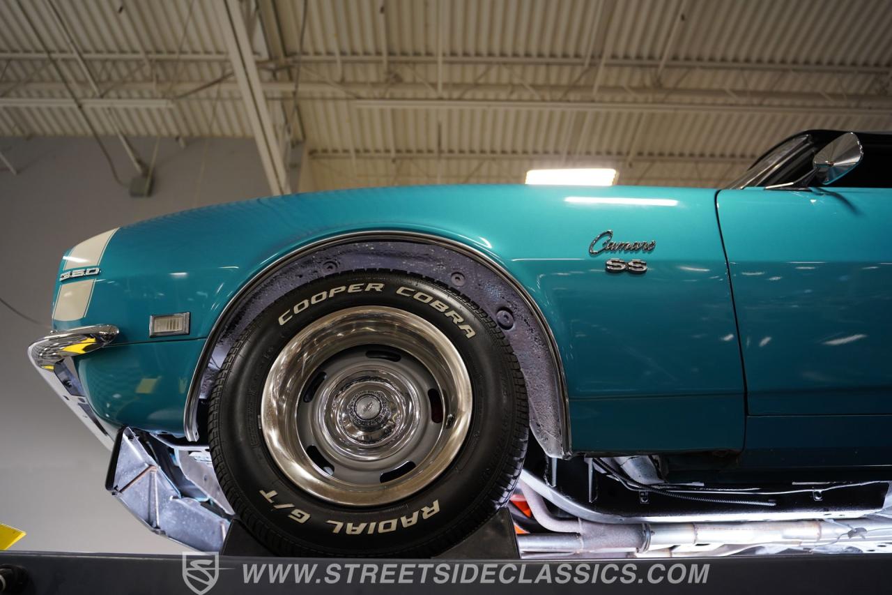 1968 Chevrolet Camaro SS 350 Tribute convertible