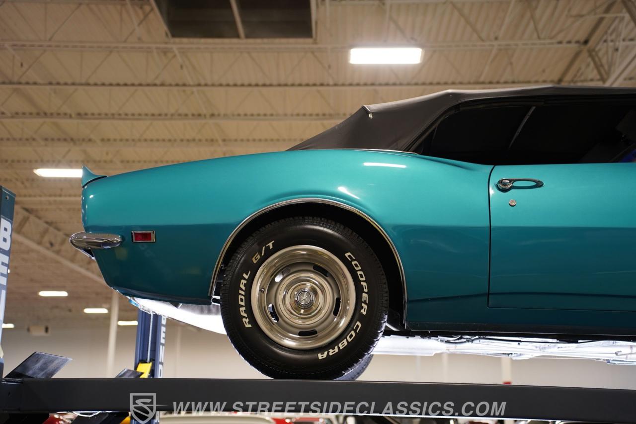 1968 Chevrolet Camaro SS 350 Tribute convertible